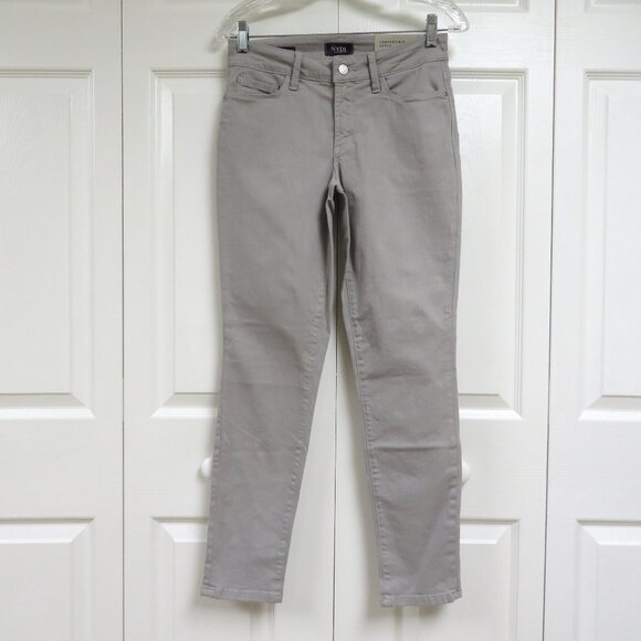 NYDJ 0 Alina Convertible Ankle Jeans - Picture 2 of 9